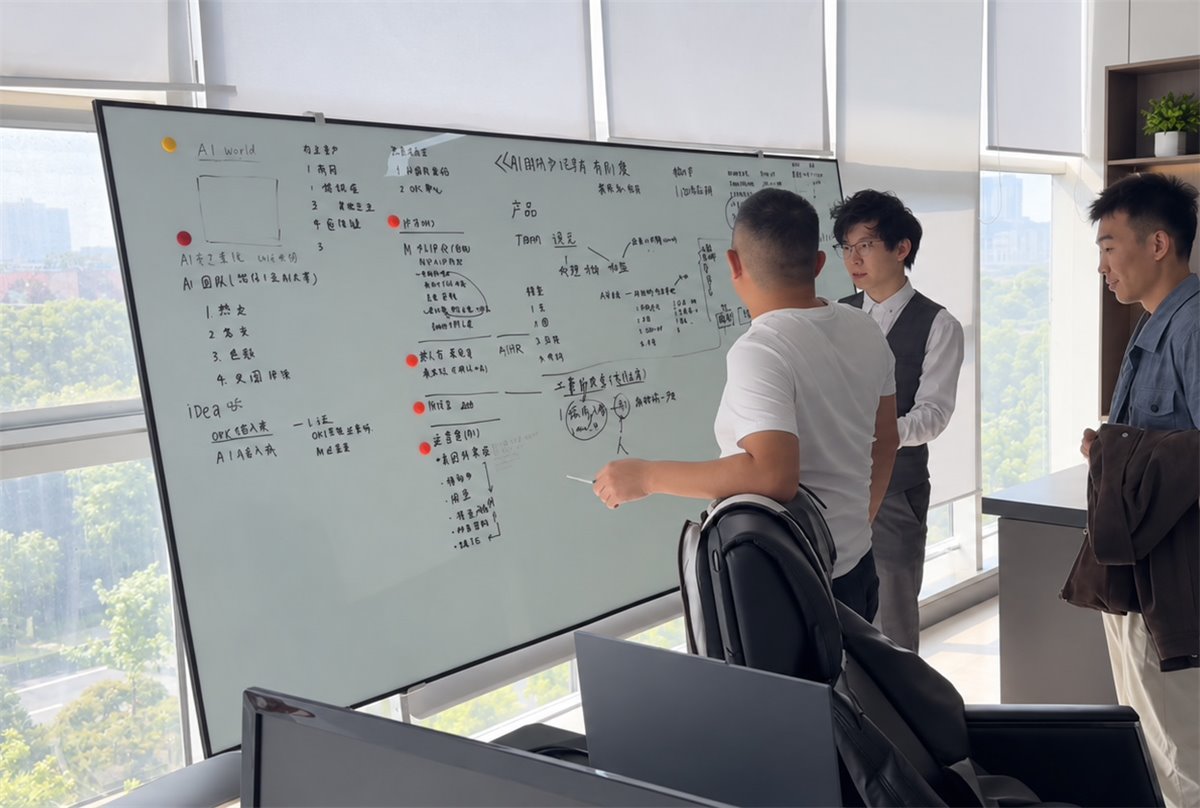 白板方案推演